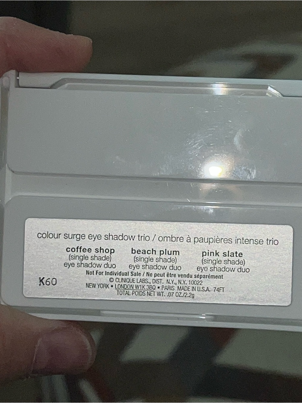 New Clinique Eyeshadow Palette - Picture 3 of 3